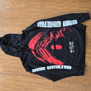 Bad omens official tour hoodie